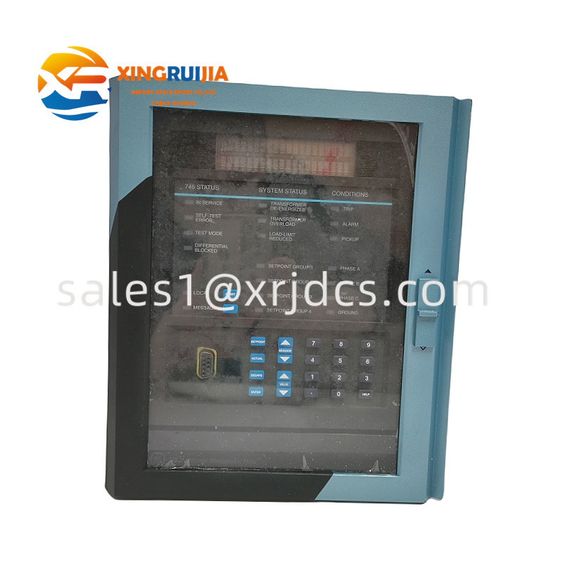 GE SR745-W2-P1-G1-HI-A-L-R-E